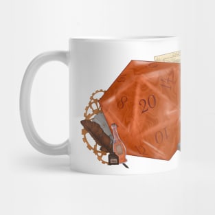 Artificer dice Mug